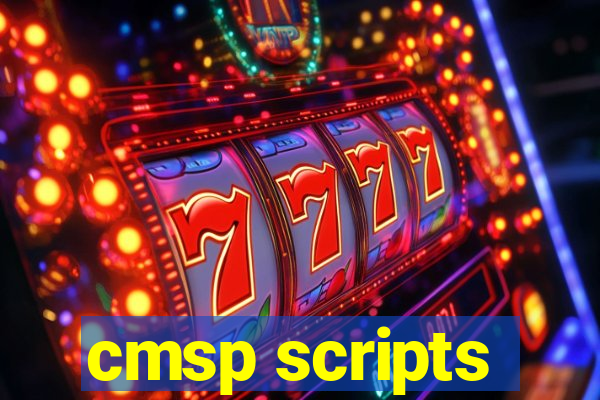 cmsp scripts